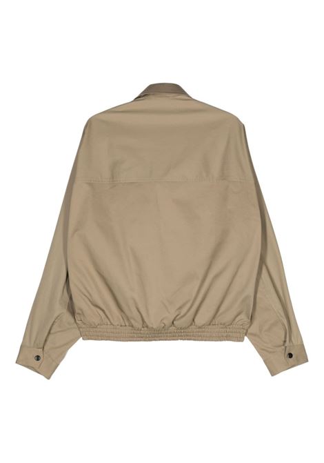 Bomber con logo in beige Random Identities - uomo RANDOM IDENTITIES | RAN03J0021